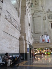 Central Train Station Milan