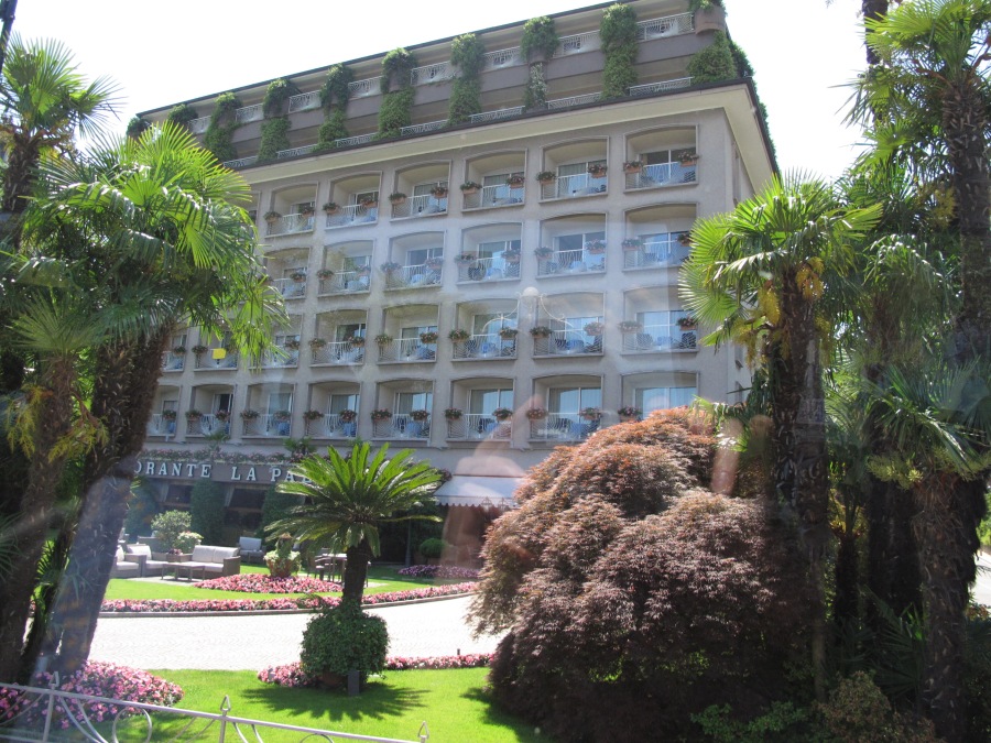 La Palma Hotel, Stressa
