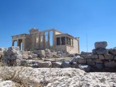 Erechteion Temple, Acropolis, Athens