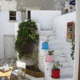 Even the stairs look nice, Paros, Greece