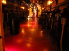 Coal ovens on HMS Warrior