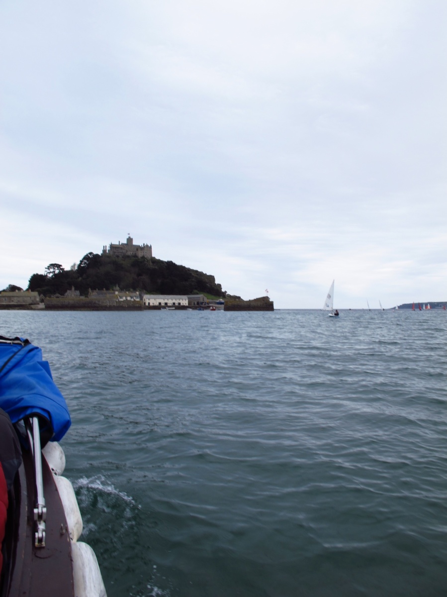 Heading to St. Michaels Mount