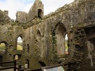 Ruins of Pembroke Castle, Wales