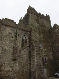 Tintern Abbey walls, Ireland
