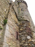 The tower of Fethard Castle, Ireland