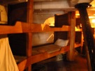 Inside Dunbrody Famine Ship, New Ross, Ireland