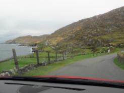 The road follows the ocean and it's just beautiful - the Ring of Beara
