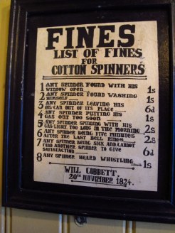 Who'd want to be a spinner? Found in a pub in Dublin