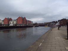 Exeter quayside