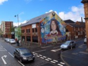 Murals everywhere in Belfast