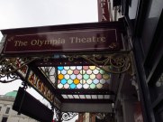 Frontage of the Olympia Theatre, Dublin