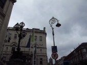 Streetlights in Dublin
