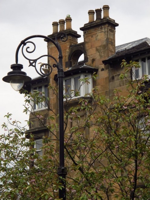 Cool lamp post, Glasgow