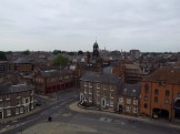 View from Cliffords Tower, York