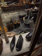 Shoemaker's shop in York Castle Museum