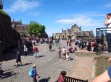 At Edinburgh Castle