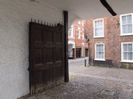Gateway into Gray's Court, York
