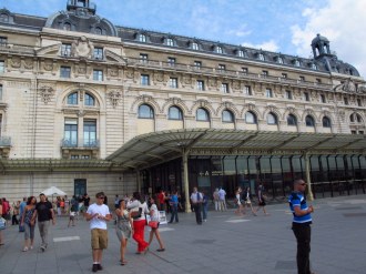 Former railway station - Musee d'Orsay, Paris