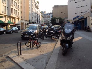big ones and little ones - bikes in Paris