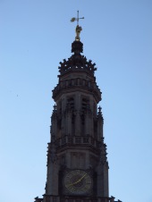 Tower of the Town Hall, Arras, France