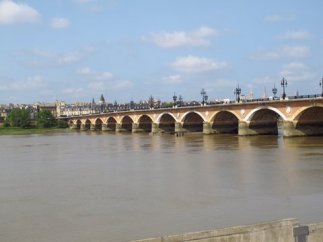 Pont de Pierre, Bordeaux, France