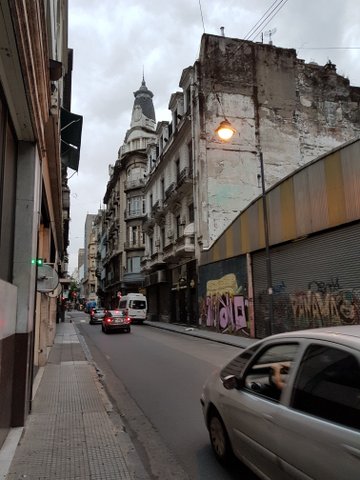 The old part of Buenos Aires