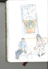 Resorting to Starbucks sketch