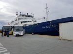 Goodbye to mv Plancius, a lovely ship