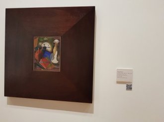 Diego Rivera painting at Museo Nacional de Bellas Artes, BA