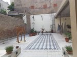 More courtyards and sculptures