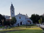 Our Lady of the Pilar church at Recoleta