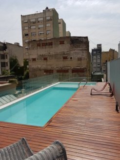 Rooftop pool Patios de San Telmo