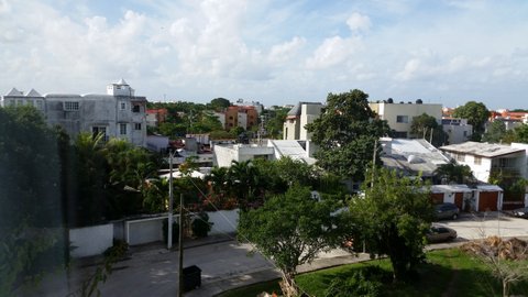 View from Cancun hotel room
