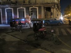 Habana bike taxis