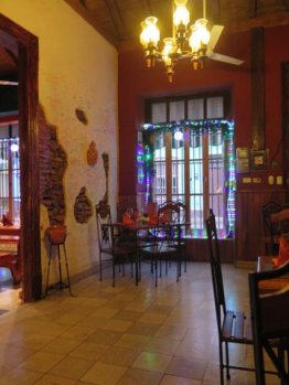 Private restaurant Trinidad, Cuba