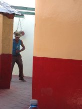 The unofficial entertainment at Casa de la Trova, Bayamo, Cuba